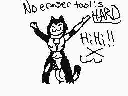 Drawn comment by dragon12
"No eraser tools HARD HITS!!"