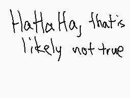 Drawn comment by Grenade