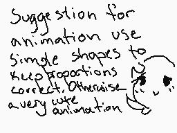 Drawn comment by Dynocation