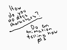 Drawn comment by mX_ⒶndⓇew