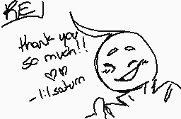 Drawn comment by lilsaturn