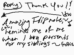 Drawn comment by ✕Frostie✕♣