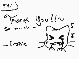 Drawn comment by ✕Frostie✕♣