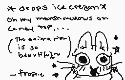 Drawn comment by ✕Frostie✕♣