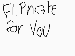 Drawn comment by Diana😃
"Flip here for you"