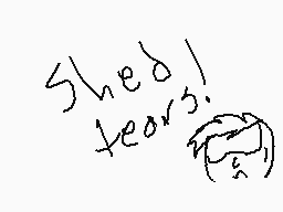 Drawn comment by Goldentc1