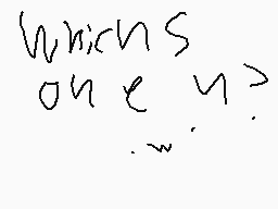 Drawn comment by Mega