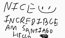 Drawn comment by SⒶntiago™9