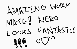 Drawn comment by Nero～Wolf™