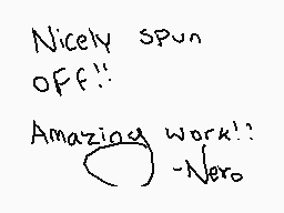 ζωγραφισμενο σχολιο του χρηστη Nero•Wolf