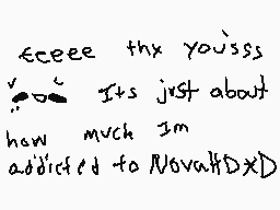 Drawn comment by Nero-Wolf