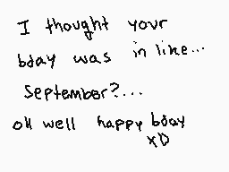 Drawn comment by Nero-Wolf