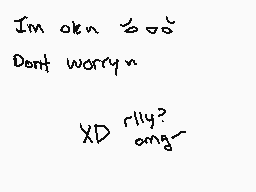 Drawn comment by Nero-Wolf