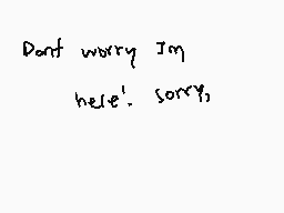 Drawn comment by Nero-Wolf