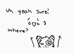 Drawn comment by Nero-Wolf