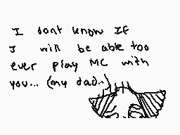 Drawn comment by Nero-Wolf