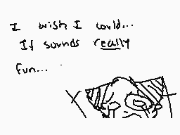 Drawn comment by Nero-Wolf