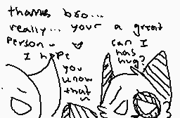 Drawn comment by Nero-Wolf