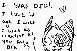 Drawn comment by Nero-Wolf