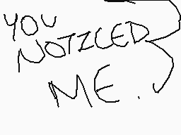 Drawn comment by Nero•Wolf