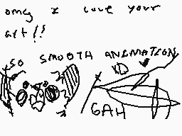 Drawn comment by Nero•Wolf