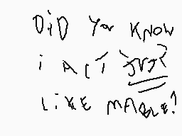 Drawn comment by rainbowpie