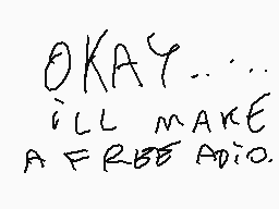 Drawn comment by rainbowpie