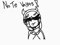 Drawn comment by ♥SwinⓎ♥～
"NoTe Vayas!"