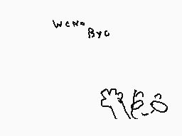 Drawn comment by ♥SwinⓎ♥～
"Wen? Bye"