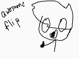 Drawn comment by 😃DⒶllas😃
"awesome flip"