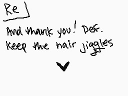 Drawn comment by Pugzy