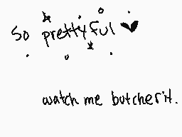 Drawn comment by Pugzy