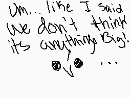 Drawn comment by ※Megan※