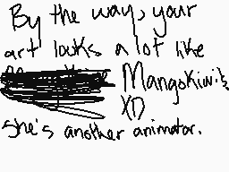 Drawn comment by ※Megan※