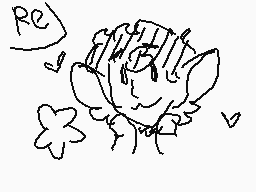 Drawn comment by Deeky♥Tony
"re)"