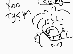 Drawn comment by Deeky♥Tony