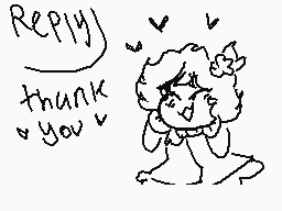 Drawn comment by DitzyDoo♥