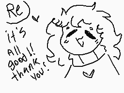 Drawn comment by DitzyDoo♥
"Re it's all good!!! thank you!"