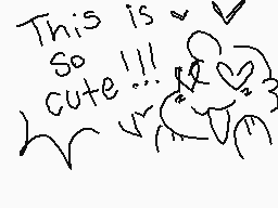 Drawn comment by Mayo♥
"This is so cute!!!"