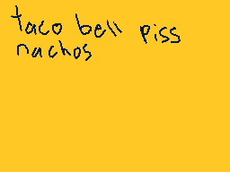 Drawn comment by Hunter