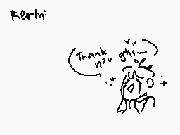 Drawn comment by ☆reverie