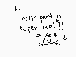 Drawn comment by ☆reverie