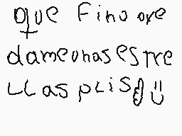 Drawn comment by Damian_19