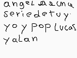 Drawn comment by Damian19