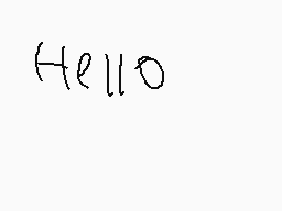 Drawn comment by ALONZO