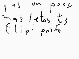 Drawn comment by Angel