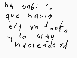 Drawn comment by LALA®