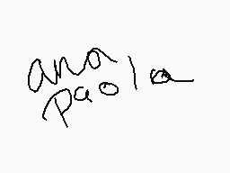 Drawn comment by valentina
"ana Paola"