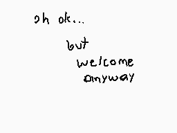 Drawn comment by Pr0〒0hyp£