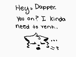 Drawn comment by DoodleGeek